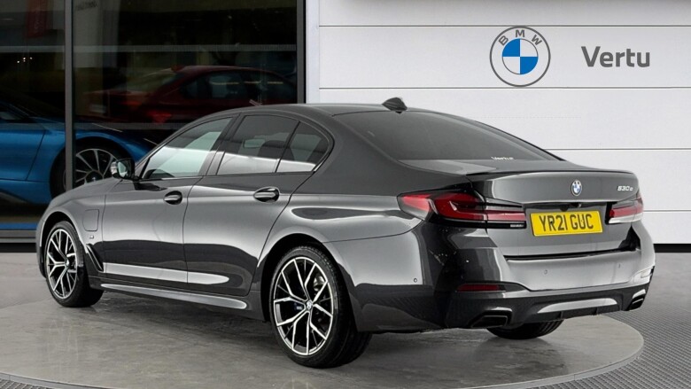 BMW 5 Series 530e M Sport 4dr Auto Saloon